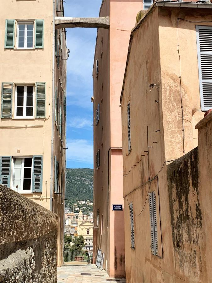 Casa A Certosa Au Coeur De La Citadelle Apartment Bastia  Exterior photo